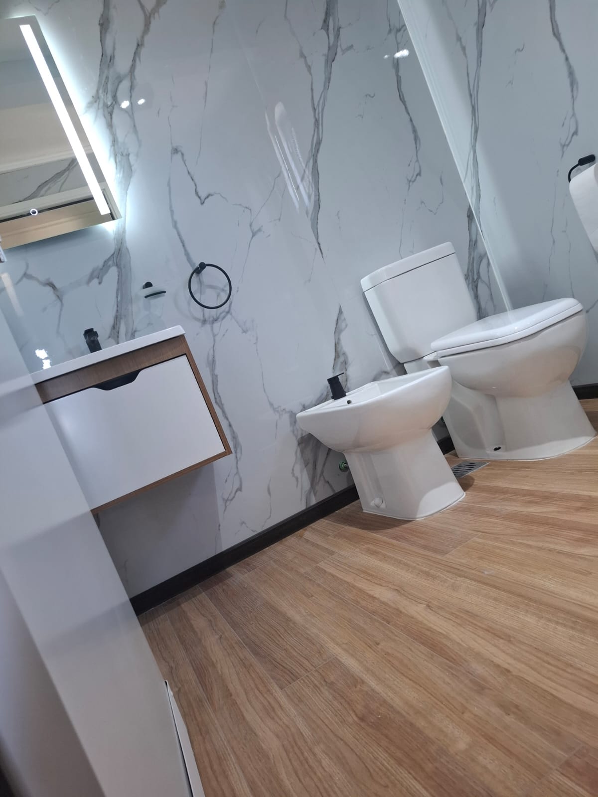 Módulo con Baño Terminado
