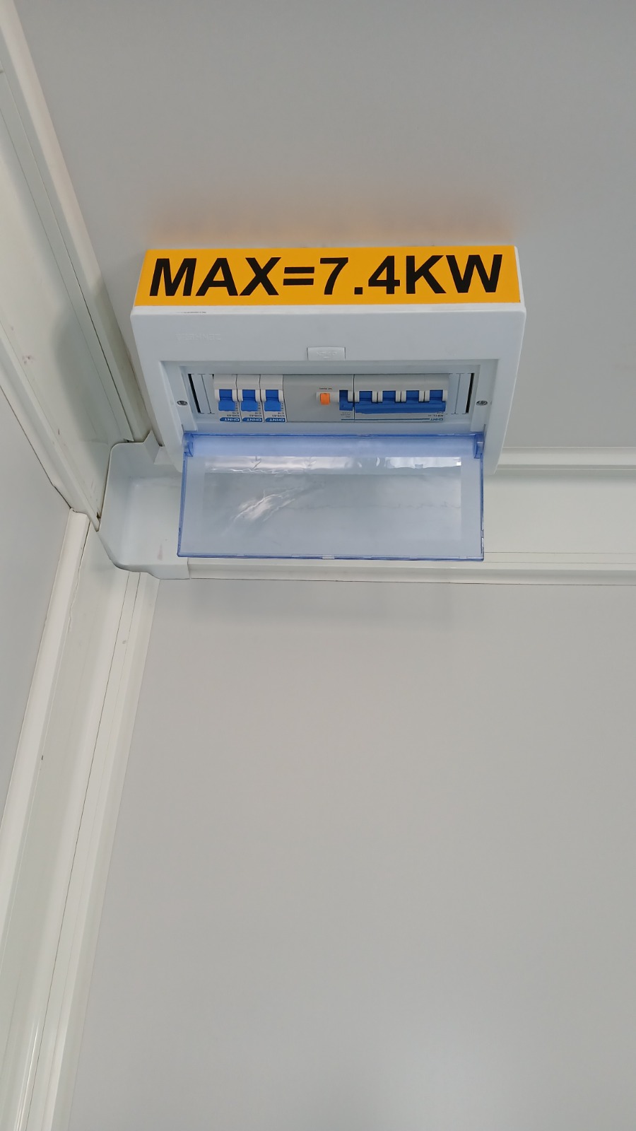 Tablero eléctrico certificado